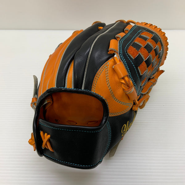 ジェットパワー JET POWER 軟式 大人 一般 投手用 グローブ ピッチャー グラブ 右投げ 中古品 野球 6466