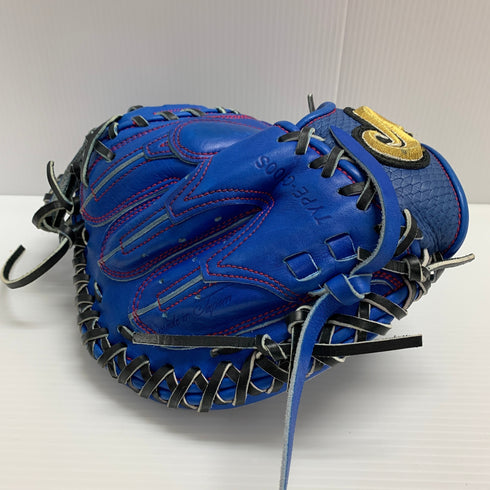 カナメ 要 KANAME 硬式 大人 一般 キャッチャーミット 捕手 グローブ グラブ 右投げ TYPE-C100S 中古品 野球 8354