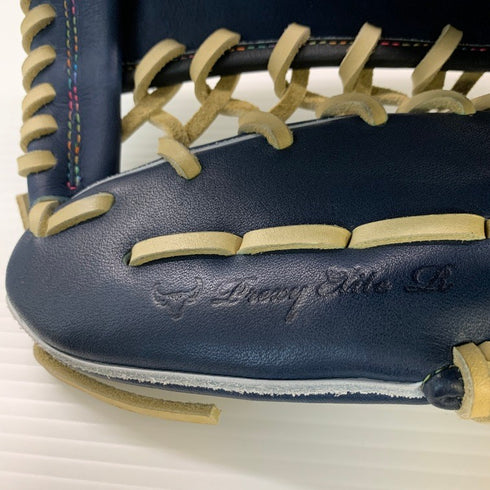 中古品 ミズノ MIZUNO ミズノプロ オーダー 軟式 外野手用グローブ イチローモデル 5251