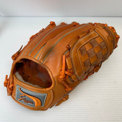 中古品 久保田スラッガー KUBOTA SLUGGER 軟式 内野手用グローブ KSN-6PSL 5079