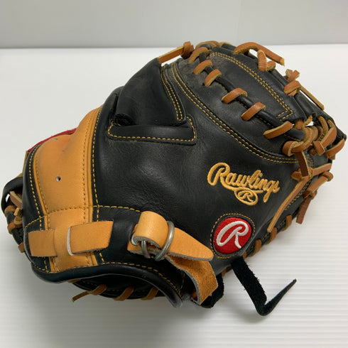 ローリングス Rawlings 軟式 大人 一般 キャッチャーミット 捕手 グローブ グラブ 右投げ GR7FGL2AF 中古品 野球 6781