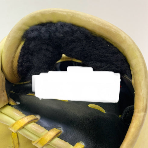 ミズノ MIZUNO ミズノプロ 硬式 大人 一般 投手用 グローブ ピッチャー グラブ 右投げ 中古品 野球 6054