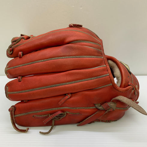 ミズノ MIZUNO グローバルエリート Global Elite 1AJGH26307 硬式 大人 一般 外野手用 グローブ グラブ 右投げ 中古品 グローブ袋付き 野球 9998