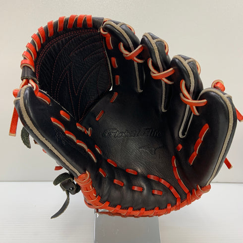 ミズノ MIZUNO グローバルエリート 軟式 大人 一般 内野手用 グローブ グラブ 右投げ 中古品 野球 7057