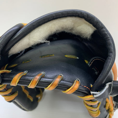 ゼット ZETT プロステイタス PROSTATUS 吉川モデル 軟式 大人 一般 内野手用 グローブ グラブ 右投げ オーダー 中古品 グローブ袋付き 野球 1055