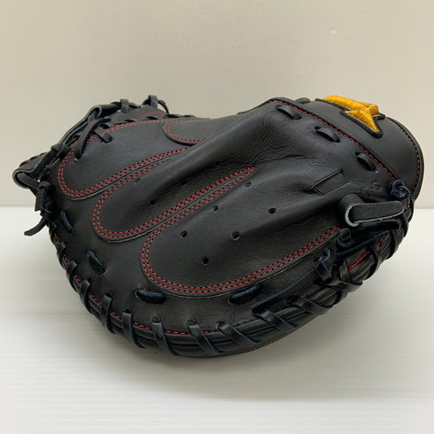 ミズノ MIZUNO ミズノプロ 硬式 大人 一般 キャッチャーミット 捕手 グローブ グラブ 右投げ 1AJCH29110 中古品 野球 8206