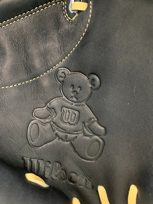 中古品 ウィルソン Wilson ウィルソンベア 硬式 キャッチャーミット 3661