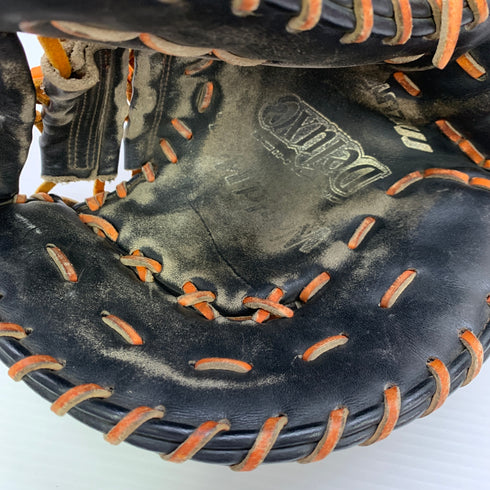 ミズノ MIZUNO N32300 軟式 大人 一般 ファーストミット 一塁手 グローブ グラブ 左投げ 中古品 野球 8937