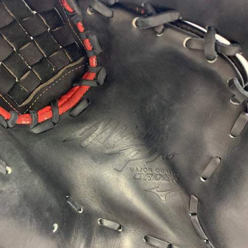 ミズノ MIZUNO ミズノプロ 硬式 大人 一般 ファーストミット 一塁手 グローブ グラブ 右投げ オーダー 中古品 グローブ袋付き 野球 6478