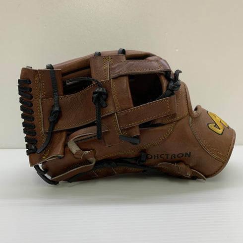 ハタケヤマ HATAKEYAMA PRO-1418 硬式 大人 一般 外野手用 グローブ グラブ 左投げ 中古品 野球 8678