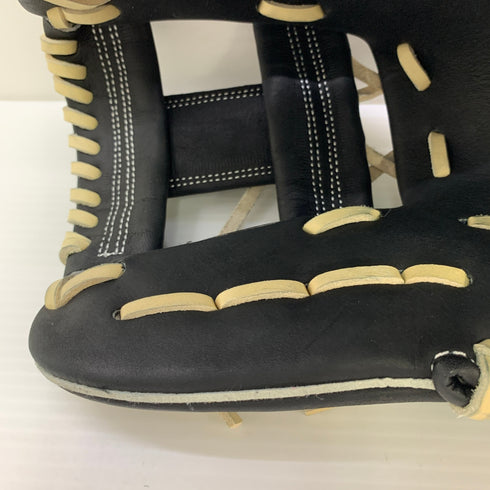 yabane 軟式 大人 一般 内野手用 グローブ グラブ 右投げ 中古品 野球 1209