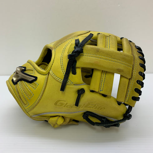 ミズノ MIZUNO グローバルエリート Global Elite 1AJGT20000 硬式 トレーニング用 オールラウンド グローブ グラブ 右投げ 中古品 野球 8438