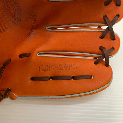 久保田スラッガー KUBOTA SLUGGER 軟式 大人 一般 内野手用 グローブ グラブ 右投げ KSN-24PS 中古品 野球 7129