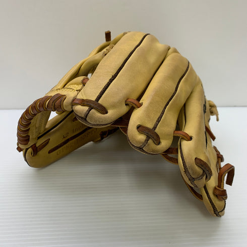 ミズノ MIZUNO 硬式 大人 一般 外野手用 グローブ グラブ 右投げ GPS2-100FTJ 中古品 野球 6355