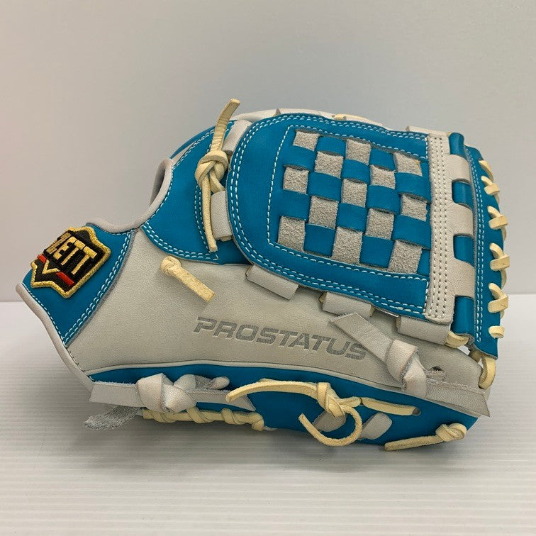 ZETT - 中古品 ゼット ZETT プロステイタス 軟式 二塁手・遊撃手用グローブ BRGB30106L 4792 中古品 ゼット ZETT プロステイタス 軟式 二塁手・遊撃手用