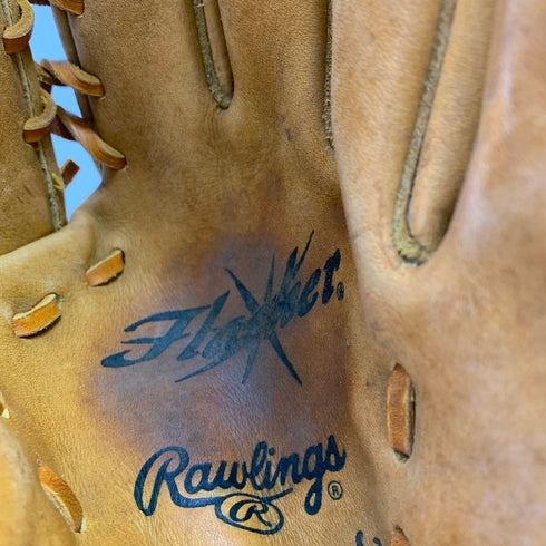 中古品 ローリングス Rawlings 軟式 外野手用グローブ 5887
