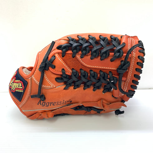 久保田スラッガー KUBOTA SLUGGER KSN-AR5 軟式 大人 一般 内野手用 グローブ グラブ 右投げ 中古品 野球 9694