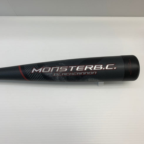 ゼット ZETT MONSTERB.C.BLACKCANNON 軟式 大人 一般 FRP製バット BCT31385 野球 7315