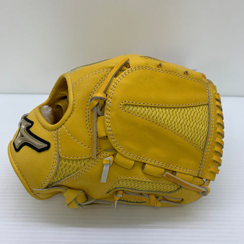ミズノ MIZUNO グローバルエリート 少年軟式 子ども 投手用 グローブ ピッチャー グラブ 右投げ 1AJGY16210 タグ付き グローブ袋付き 野球 6011
