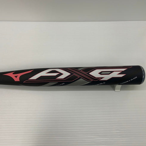 中古品 ミズノ MIZUNO ミズノプロ AX4 ソフトボール用バット 3号 1CJFS318 6536