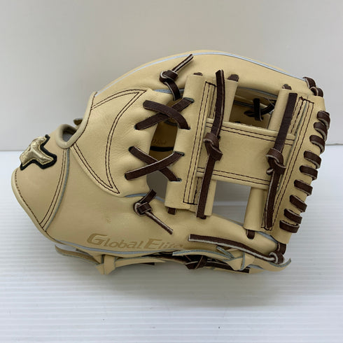 ミズノ MIZUNO グローバルエリート 硬式 大人 一般 内野手用 グローブ グラブ 右投げ 1AJGH33303 坂本型 タグ付き 野球 7852