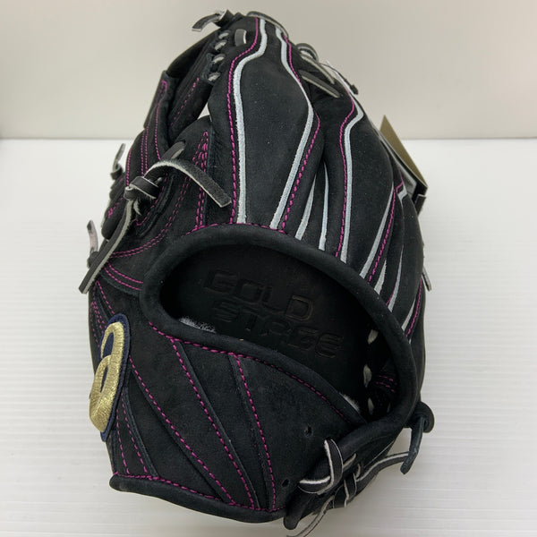 アシックス asics GOLDSTAGE 硬式 大人 一般 外野手用 グローブ グラブ 左投げ 3121A656 タグ付き グローブ袋付き 野球 6634