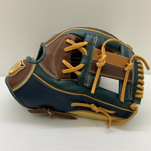 ウィルソン Wilson ワナビーヒーロー RHW87H 軟式 大人 一般 内野手用 グローブ グラブ 右投げ 中古品 野球 9225