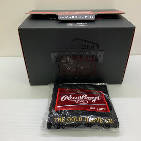 ローリングス Rawlings HOH GHSOGHH200 硬式 大人 一般 内野手用 グローブ グラブ 右投げ 中古品 箱・グローブ袋付き 野球 1180
