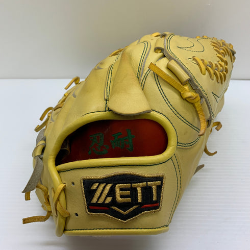 ゼット ZETT プロステイタス PROSTATUS 硬式 大人 一般 投手用 グローブ ピッチャー グラブ 右投げ オーダー 中古品 野球 1471