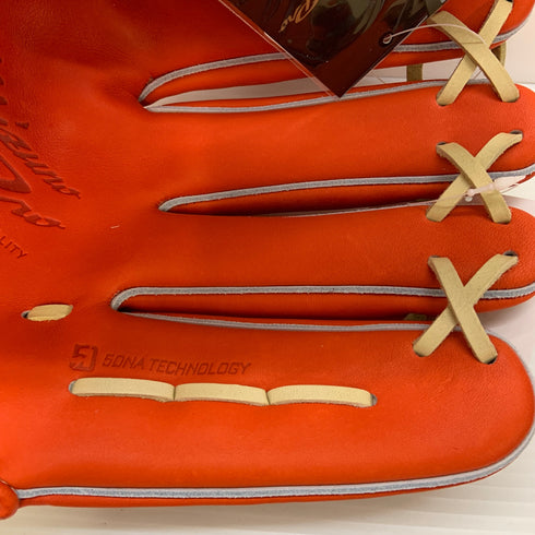 ミズノ MIZUNO ミズノプロ 硬式 大人 一般 外野手用 グローブ グラブ 右投げ 1AJGH28207 タグ付き 野球 6551