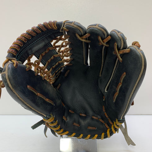 ハイゴールド HI-GOLD 硬式 大人 一般 外野手用 グローブ グラブ 右投げ KKG-1148 中古品 野球 8139