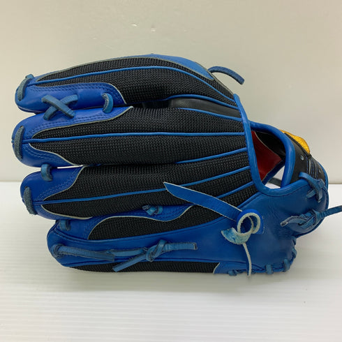 ミズノ MIZUNO ミズノプロ mizunopro HAGA 軟式 大人 一般 外野手用 グローブ グラブ 右投げ オーダー 中古品 グローブ袋付き 野球 1085