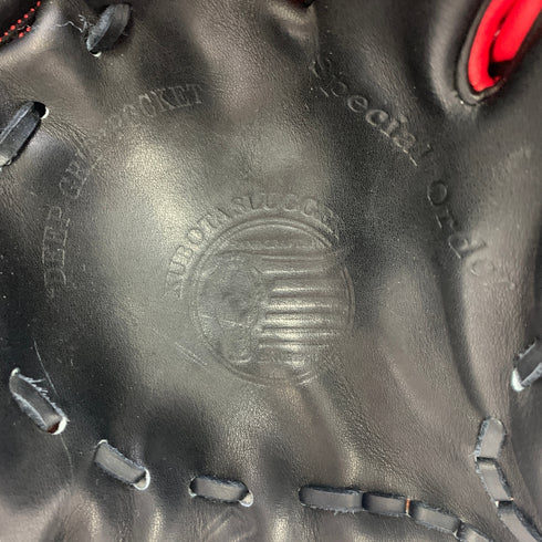 久保田スラッガー KUBOTA SLUGGER 硬式 大人 一般 内野手用 グローブ グラブ 右投げ 中古品 グローブ袋付き 野球 6740