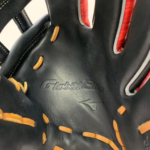 ミズノ MIZUNO グローバルエリート Global Elite 1AJGR30707 軟式 大人 一般 外野手用 グローブ グラブ 右投げ 中古品 グローブ袋付き 野球 9111