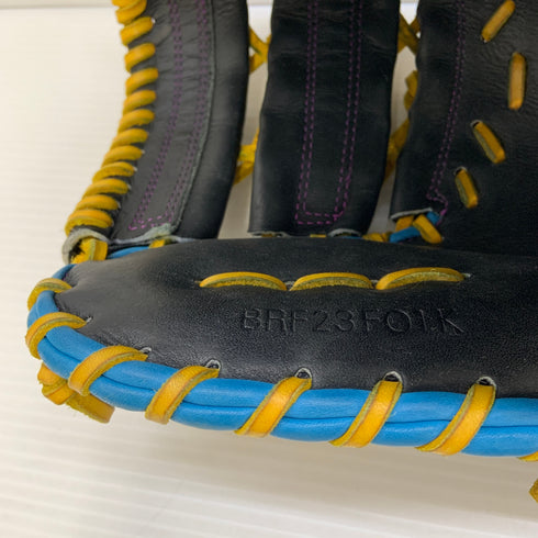 ザナックス Xanax ザナパワー 軟式 大人 一般 ファーストミット 一塁手 グローブ グラブ 右投げ BRF23FO1K 中古品 野球 7263