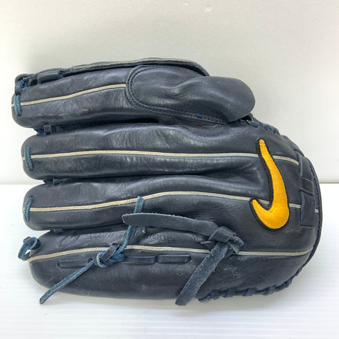 ナイキ NIKE 軟式 大人 一般 投手用 グローブ ピッチャー グラブ 右投げ 中古品 野球 9820