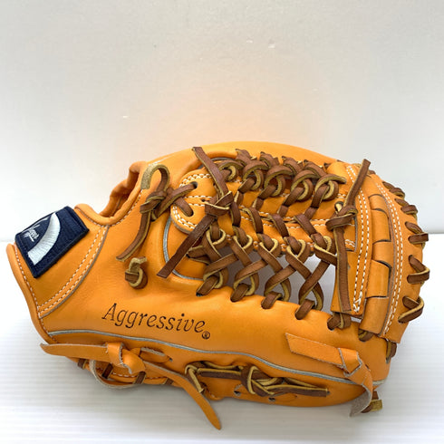 久保田スラッガー KUBOTA SLUGGER KSG-5PSM 硬式 大人 一般 内野手用 グローブ グラブ 右投げ 中古品 野球 1501
