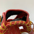 ハイゴールド HI-GOLD プロフェッショナル 硬式 大人 一般 内野手用 グローブ グラブ 右投げ オーダー 中古品 野球 8702