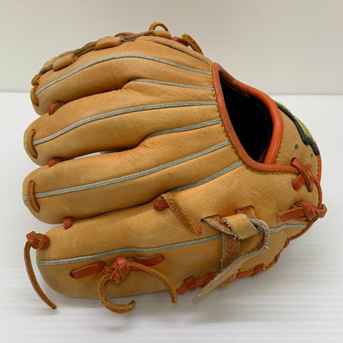 エスエスケイ SSK 少年軟式 子ども オールラウンド グローブ グラブ 右投げ 中古品 野球 8727