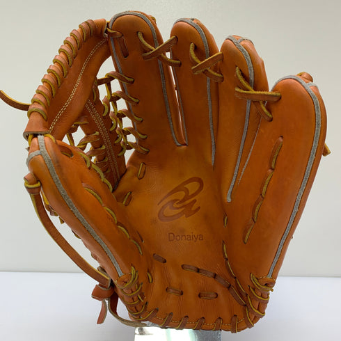 ドナイヤ Donaiya DRNO 軟式 大人 一般 外野手用 グローブ グラブ 右投げ 中古品 野球 9031
