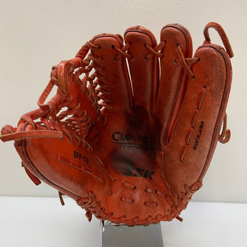 エスエスケイ SSK クロージャー SFP-170 硬式 大人 一般 外野手用 グローブ グラブ 右投げ 中古品 野球 8498