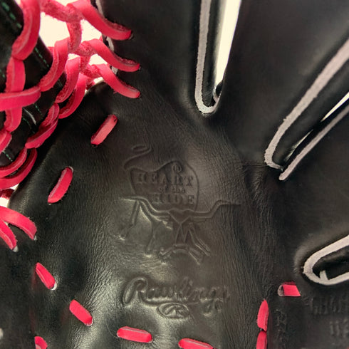 ローリングス Rawlings HOH GH6HUN55FS ユーティリティ 軟式 大人 一般 オールラウンド グローブ グラブ 右投げ 中古品 野球 9545