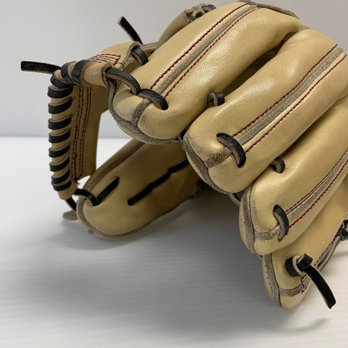 ゼット ZETT プロステイタス PROSTATUS BPG-PRO 硬式 大人 一般 内野手用 グローブ グラブ 右投げ オーダー 中古品 野球 8632
