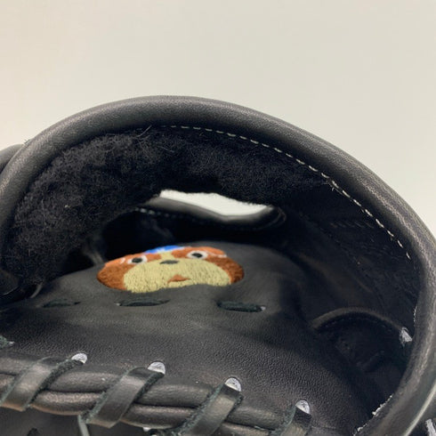 中古品 エスエスケイ SSK オーダー硬式 内野手用グローブ 848型 バンぶる君刺繍あり 4881