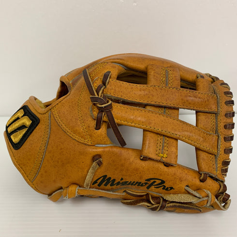 ミズノ MIZUNO ミズノプロ mizunopro W28905 硬式 大人 一般 内野手用 グローブ グラブ 右投げ 中古品 野球 9657