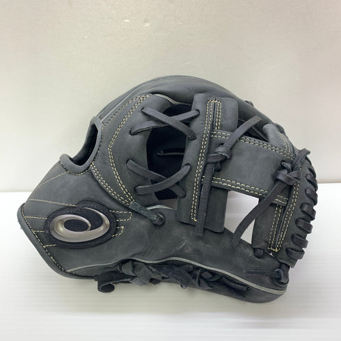 アシックス asics 3121A434-001 軟式 大人 一般 内野手用 グローブ グラブ 右投げ 中古品 野球 9990