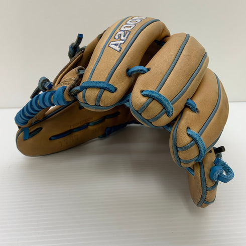 ウィルソン Wilson A2000 硬式 大人 一般 内野手用 グローブ グラブ 右投げ 中古品 野球 6031
