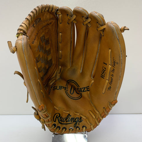 ローリングス Rawlings SUPESIZE 軟式 大人 一般 投手用 グローブ ピッチャー グラブ 右投げ RSG-1 中古品 野球 7183