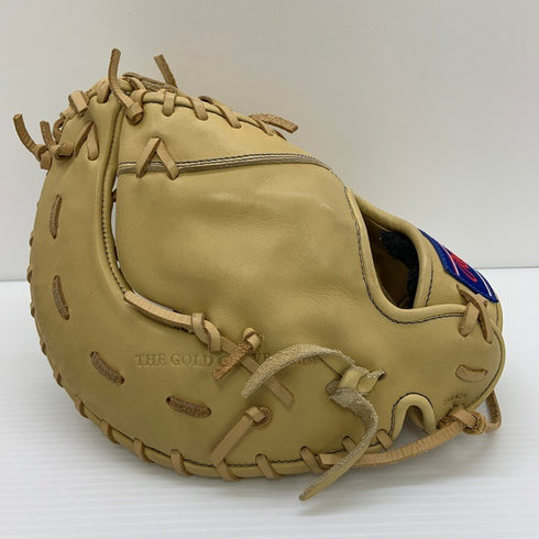 中古品 ローリングス Rawlings ハイパーテック R9 少年軟式 ファーストミット 5751
