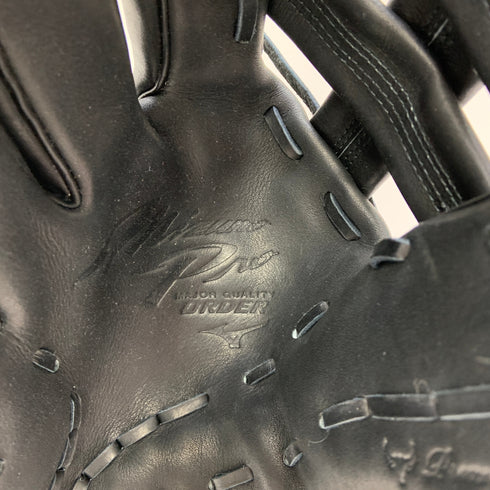 ミズノ MIZUNO ミズノプロオーダー 軟式 大人 一般 外野手用 グローブ グラブ 左投げ 中古品 野球 6650